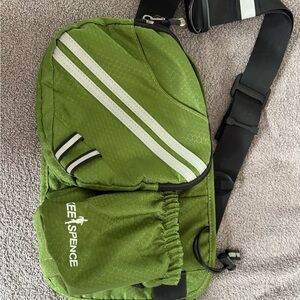 Green Crossbody Bag